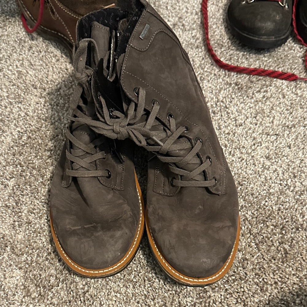 Women’s Brown Leather Boots